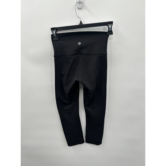 LULULEMON Wunder Under Crop (Hi-Rise) *Full-On Luxtreme 21" in Black  // 2 - Picture 7 of 8